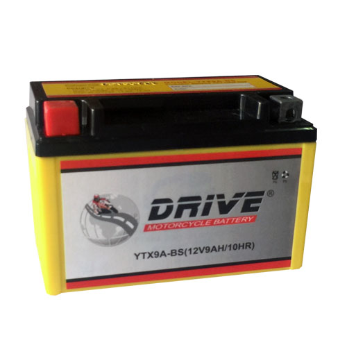 Drive – YTX9A-BS 12v 9Ah Motosiklet Akü