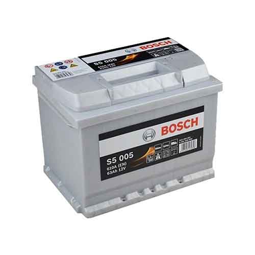 Bosch S5 Silver Plus 12V 63Ah Akü