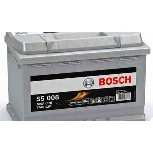 Bosch S5 Silver Plus 12V 77Ah Akü