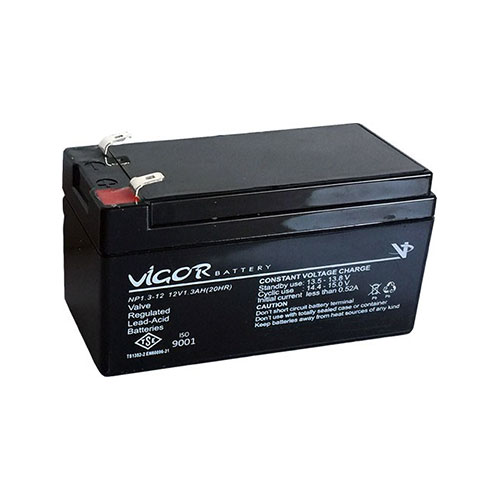 Vigor 12v 1.3 Ah Kuru Akü