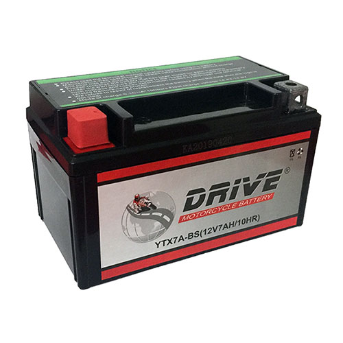 Drive – YTX7A-BS 12v 7Ah Motosiklet Akü