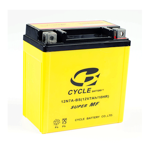 Cycle -12N7A-BS 12v 7Ah Motosiklet Akü