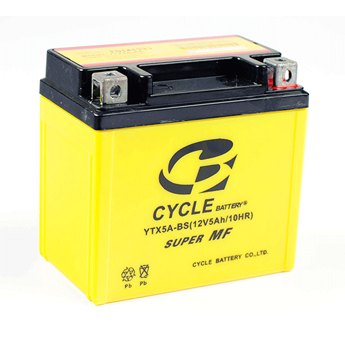 Cycle YTX5A-BS 12v 5Ah Motosiklet Akü