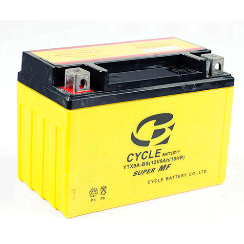 Cycle – YTX9A-BS 12v 9Ah Motosiklet Akü