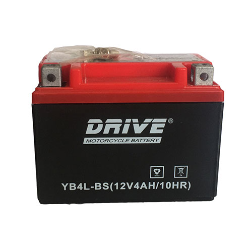 Drive YB4L-BS 12v 4Ah Motosiklet Aküsü