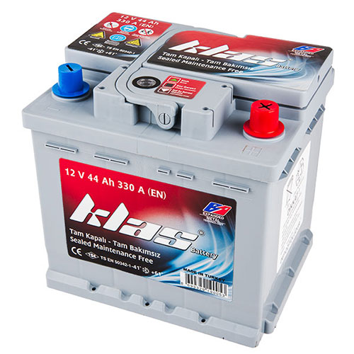 Klas Akü 12v 44Ah 330A